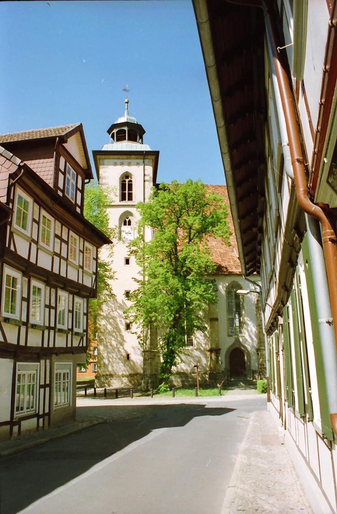 Das Kleine Haus Hornburg  Dış mekan fotoğraf
